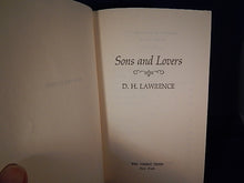 Load image into Gallery viewer, Book - 1913 - Sons and Lovers - By D. H. Lawrence