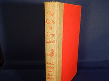 Load image into Gallery viewer, Book - 1949 - The Cats in Our Lives - By Pamela Kellino and James Mason