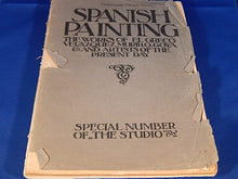 Load image into Gallery viewer, Book - 1921 - Spanish Painting - The Works of el Greco Velazquez, Murillo, Goya and Artists of the Present Day