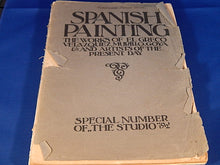 Load image into Gallery viewer, Book - 1921 - Spanish Painting - The Works of el Greco Velazquez, Murillo, Goya and Artists of the Present Day