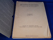 Load image into Gallery viewer, Book - 1921 - Spanish Painting - The Works of el Greco Velazquez, Murillo, Goya and Artists of the Present Day