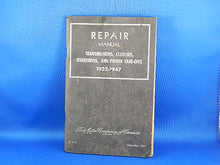 Load image into Gallery viewer, Book - 1947 - Repair Manual - By Ford Motor Company of Canada