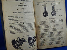 Load image into Gallery viewer, Book - 1947 - Repair Manual - By Ford Motor Company of Canada