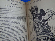 Load image into Gallery viewer, Book - 1947 - Repair Manual - By Ford Motor Company of Canada