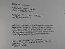 Load image into Gallery viewer, Book - 1974 - My Heart Soars - By Chief Dan George and Helmut Hirnschall