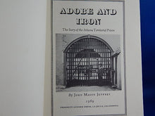 Charger l'image dans la galerie, Book - 1973- Adobe and Iron - By John Mason Jeffrey