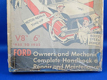 Load image into Gallery viewer, Book - 1955 - Fix Your Ford - By Bill Toboldt