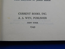 Load image into Gallery viewer, Book - 1949 - The Cats in Our Lives - By Pamela Kellino and James Mason