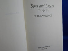 Load image into Gallery viewer, Book - 1913 - Sons and Lovers - By D. H. Lawrence