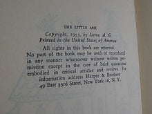 Load image into Gallery viewer, Book - 1953 - The Little Ark - By Jan de Hartog
