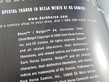 Load image into Gallery viewer, Dark Horse Comics - Batgirl - Ghost - #4 - December 2000