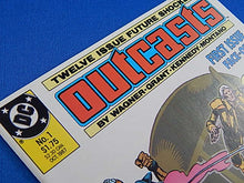 Charger l'image dans la galerie, DC Comics - Outcasts - #1 - October 1987