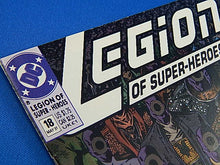 Load image into Gallery viewer, DC Comics - Legion of Super-Heroes - #18 - May 1991