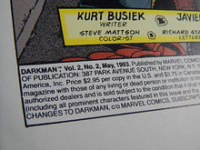 Charger l'image dans la galerie, Marvel Comics - Darkman - An Angel Stalks the Streets - #2 - May 1993