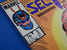 Charger l'image dans la galerie, Marvel Comics - Sectaurs - Warriors of Symbion - #3 - October 1985