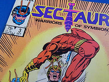 Charger l'image dans la galerie, Marvel Comics - Sectaurs - Warriors of Symbion - #3 - October 1985