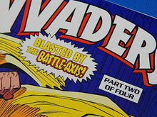 Load image into Gallery viewer, Marvel Comics - The Invaders - Blasted by the Battle-Axis - #2 - June 1993