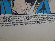 Load image into Gallery viewer, DC Comics - The Green Lantern Corps - By Ch'p Betrayed - #214 - July 1987