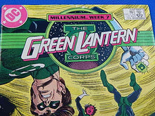 Load image into Gallery viewer, DC Comics - The Green Lantern Corps - Millennium Week 7 - #221 - February 1988