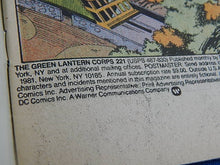 Load image into Gallery viewer, DC Comics - The Green Lantern Corps - Millennium Week 7 - #221 - February 1988