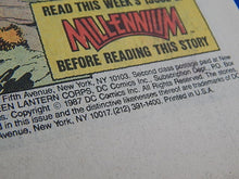 Load image into Gallery viewer, DC Comics - The Green Lantern Corps - Millennium Week 7 - #221 - February 1988