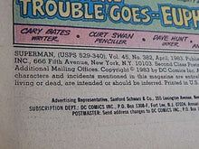 Charger l'image dans la galerie, DC Comics - Superman - #382 - April 1983