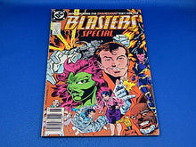 Load image into Gallery viewer, DC Comics - Born During the Invasion They are the Blazers Special - #1 - May 1989