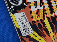 Load image into Gallery viewer, DC Comics - Born During the Invasion They are the Blazers Special - #1 - May 1989