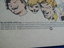 Load image into Gallery viewer, DC Comics - Born During the Invasion They are the Blazers Special - #1 - May 1989