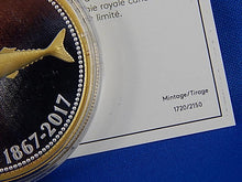 Load image into Gallery viewer, Currency - Coin Set - 2017 - Big Coin Series - Alex Colville Designs - Set of 6 Coins