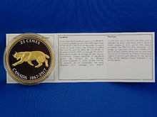 Load image into Gallery viewer, Currency - Coin Set - 2017 - Big Coin Series - Alex Colville Designs - Set of 6 Coins
