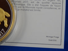 Load image into Gallery viewer, Currency - Coin Set - 2017 - Big Coin Series - Alex Colville Designs - Set of 6 Coins