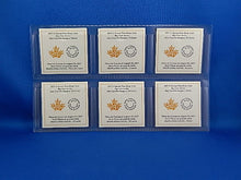 Load image into Gallery viewer, Currency - Coin Set - 2017 - Big Coin Series - Alex Colville Designs - Set of 6 Coins