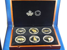 Load image into Gallery viewer, Currency - Coin Set - 2017 - Big Coin Series - Alex Colville Designs - Set of 6 Coins