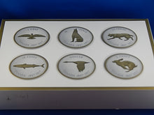 Load image into Gallery viewer, Currency - Coin Set - 2017 - Big Coin Series - Alex Colville Designs - Set of 6 Coins