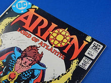 Charger l'image dans la galerie, DC Comics - Arion Lord of Atlantis - #1 - November 1982