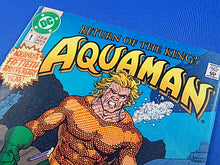 Charger l'image dans la galerie, DC Comics - Aquaman Return of the King - #1 - December 1991