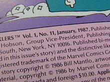 Charger l'image dans la galerie, Epic Comics - Swords of the Swashbucklers - #11 - December 1986