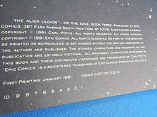 Charger l'image dans la galerie, Epic Comics - The Alien Legion On the Edge - #3 - January 1991
