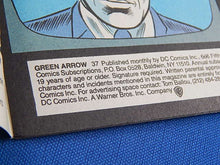 Load image into Gallery viewer, DC Comics - Green Arrow - #37 - September 1990