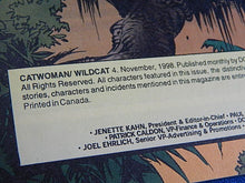 Load image into Gallery viewer, DC Comics - Catwoman Wildcat - #4 - November1998