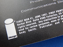 Load image into Gallery viewer, Image Comics - 1st Man - #1 - June 1997