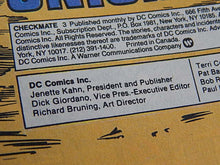 Load image into Gallery viewer, DC Comics - Checkmate - #3 - June 1988