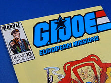 Charger l'image dans la galerie, Marvel Comics - GI Joe European Missions - #10 - March 1989