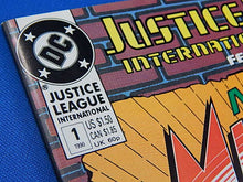 Load image into Gallery viewer, DC Comics - Justice League International Special - #1 - January 1990