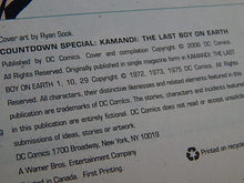 Load image into Gallery viewer, DC Comics - Countdown Special Kamandi - #1 - June 2008