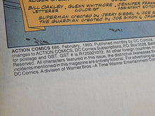 Load image into Gallery viewer, DC Comics - Supergirl in Action Comics - #686 - February 1993