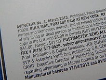 Charger l'image dans la galerie, Marvel Now Comics - Avengers - #004 - March 2013