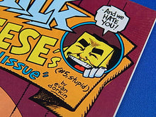 Load image into Gallery viewer, Slave Labor Graphics Comics - Milk and Cheese's First 2nd Issue - #1 - April 1994