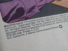 Load image into Gallery viewer, DC Comics - Booster Gold Power - #11 - December 1986